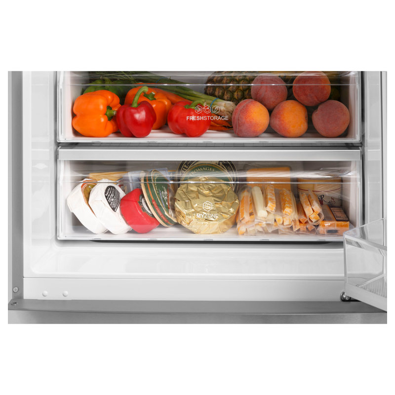 Haier 28" Counter Depth Bottom Freezer ENERGY STAR 15 cu. ft